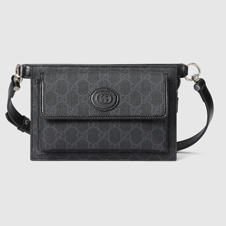 746300.92TCF.1000.001.100.0000.Light GG belt bag with Interlocking G